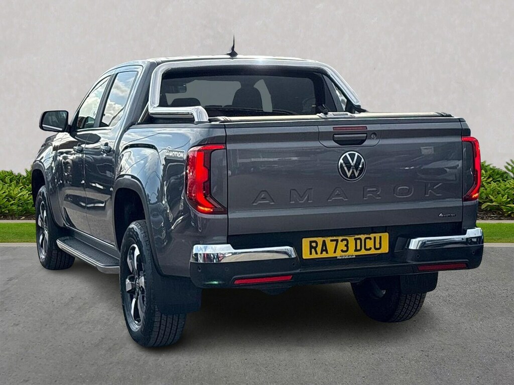 Volkswagen Amarok 2.0 Tdi Style Pickup Double Cab 4M RA73DCU #2