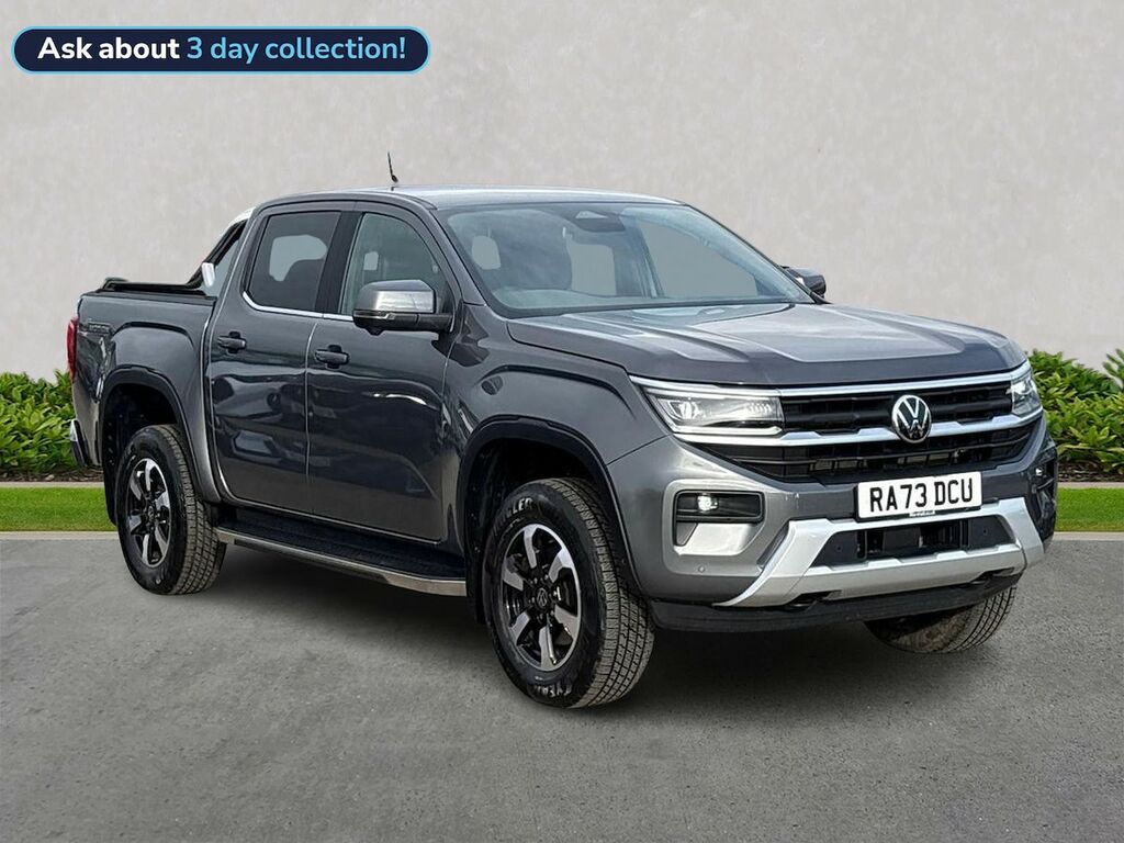 Volkswagen Amarok 2.0 Tdi Style Pickup Double Cab 4M