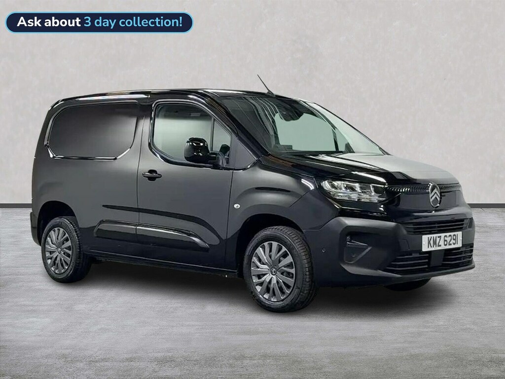 Citroen Berlingo 1.5 D 100Ps Van Driver 