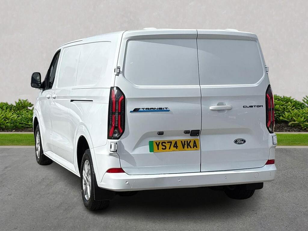 Ford Transit Custom 320 65Kwh Limited Panel Van L2 H YS74VKA #2