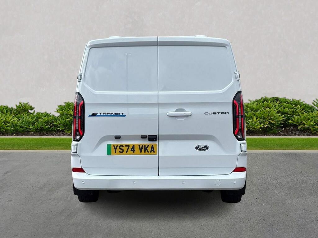 Ford Transit Custom 320 65Kwh Limited Panel Van L2 H YS74VKA #4