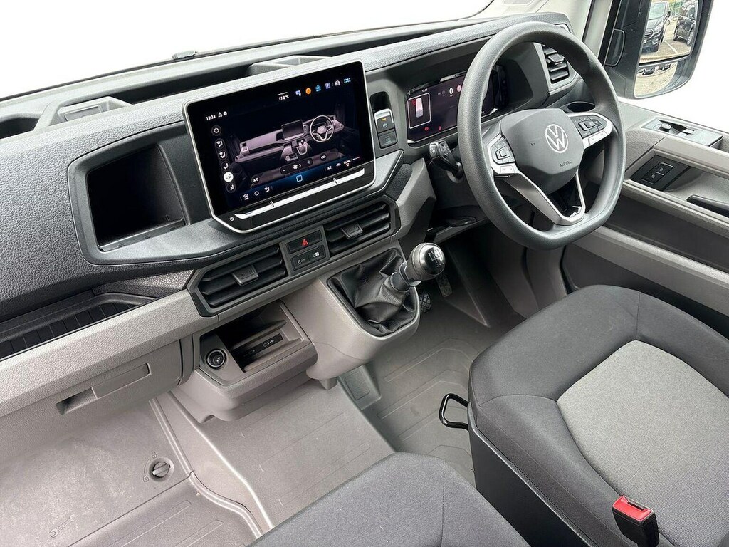 Volkswagen Crafter 2.0 Tdi Cr35 Commerce Plus Panel Van Ma RO25XRA #6