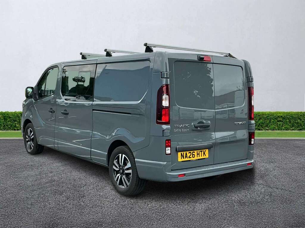 Renault Trafic Ll30 Blue Dci 170 Extrasportsafety Crewvan Eag9 NA26HTK #2