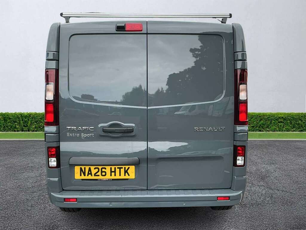 Renault Trafic Ll30 Blue Dci 170 Extrasportsafety Crewvan Eag9 NA26HTK #4