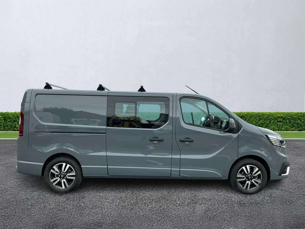Renault Trafic Ll30 Blue Dci 170 Extrasportsafety Crewvan Eag9 NA26HTK #3