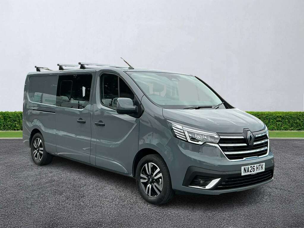 Renault Trafic Ll30 Blue Dci 170 Extrasportsafety Crewvan Eag9