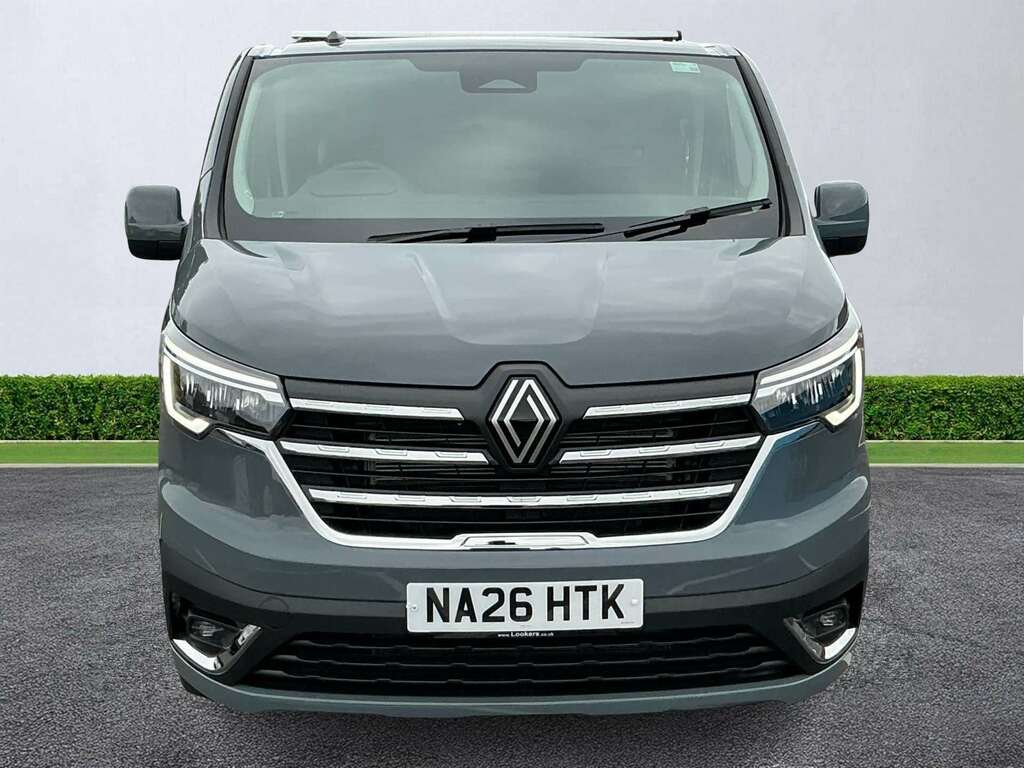 Renault Trafic Ll30 Blue Dci 170 Extrasportsafety Crewvan Eag9 NA26HTK #5