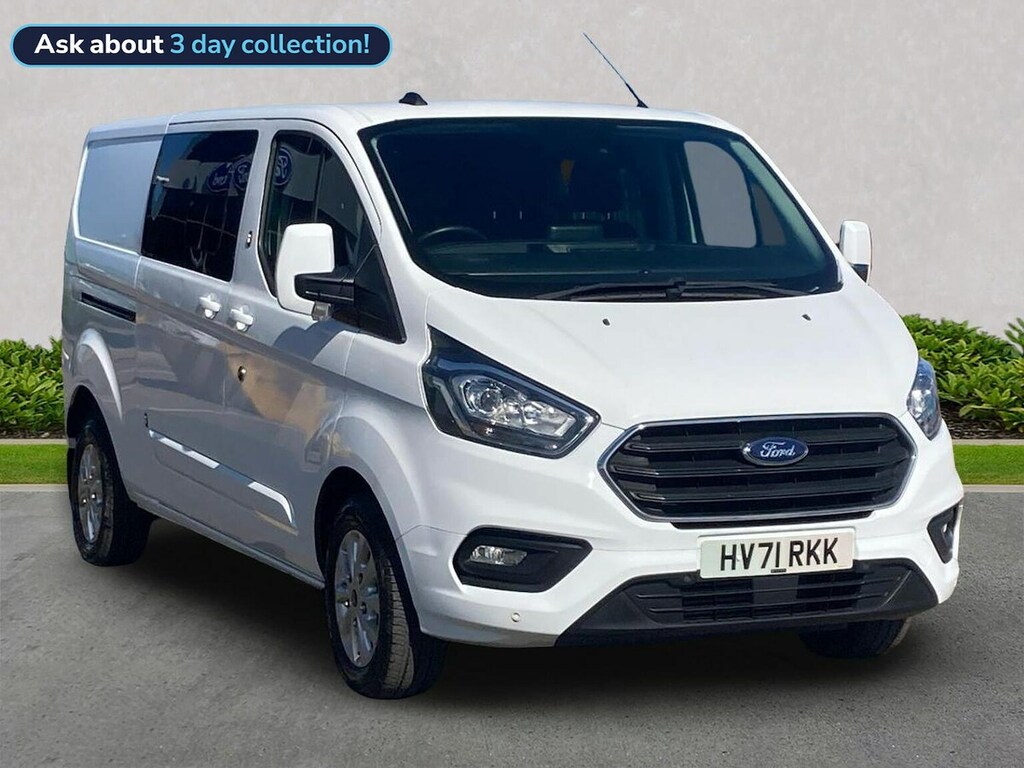 Ford Transit Custom 2.0 320 Ecoblue Limited Crew Van Double Cab Di