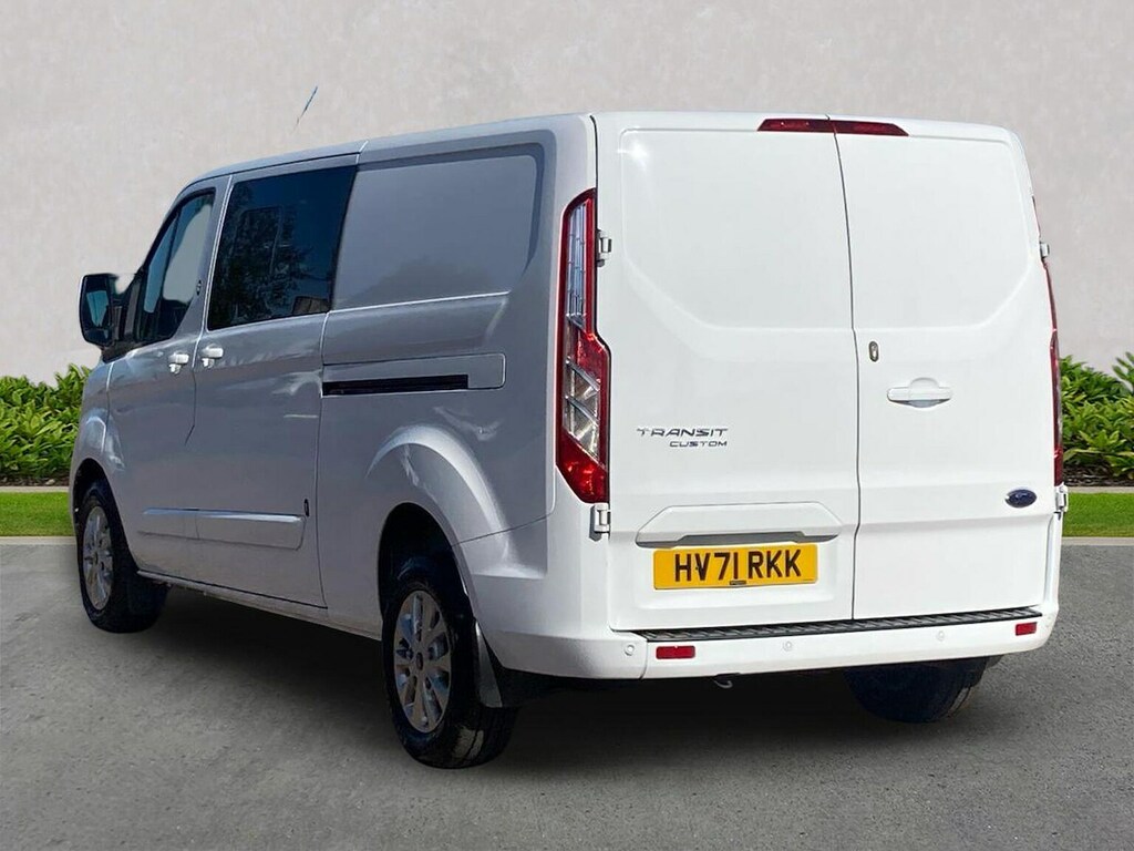 Ford Transit Custom 2.0 320 Ecoblue Limited Crew Van Double Cab Di #2
