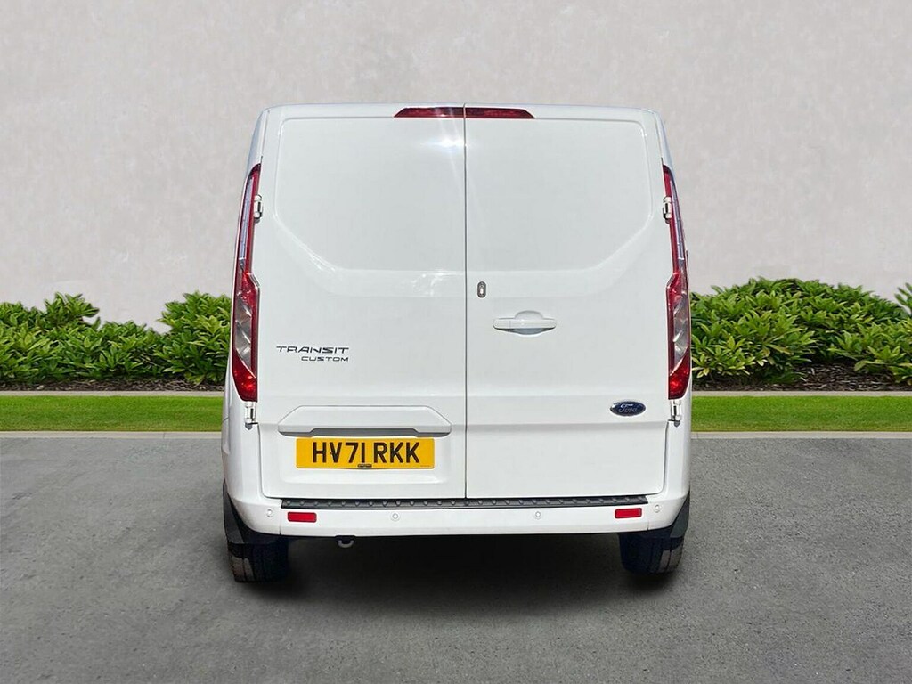 Ford Transit Custom 2.0 320 Ecoblue Limited Crew Van Double Cab Di #4