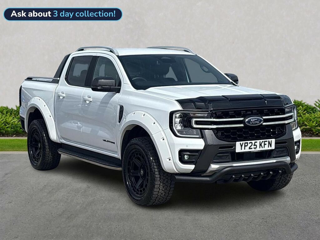 Ford Ranger Pick Up Dcab Wildtrak 3.0 Ecoblue V6 240