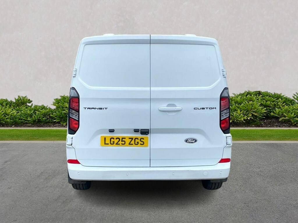 Ford Transit Custom Transit Custom V710 Limited Van 300 L1 2.0L Ecoblu LG25ZGS #4