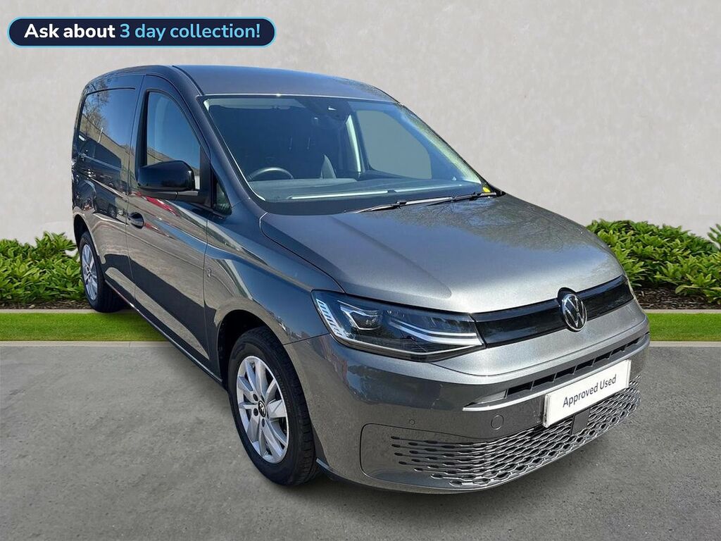 Volkswagen Caddy 2.0 Tdi 122Ps Commerce Pro Van Dsg Tech Pack