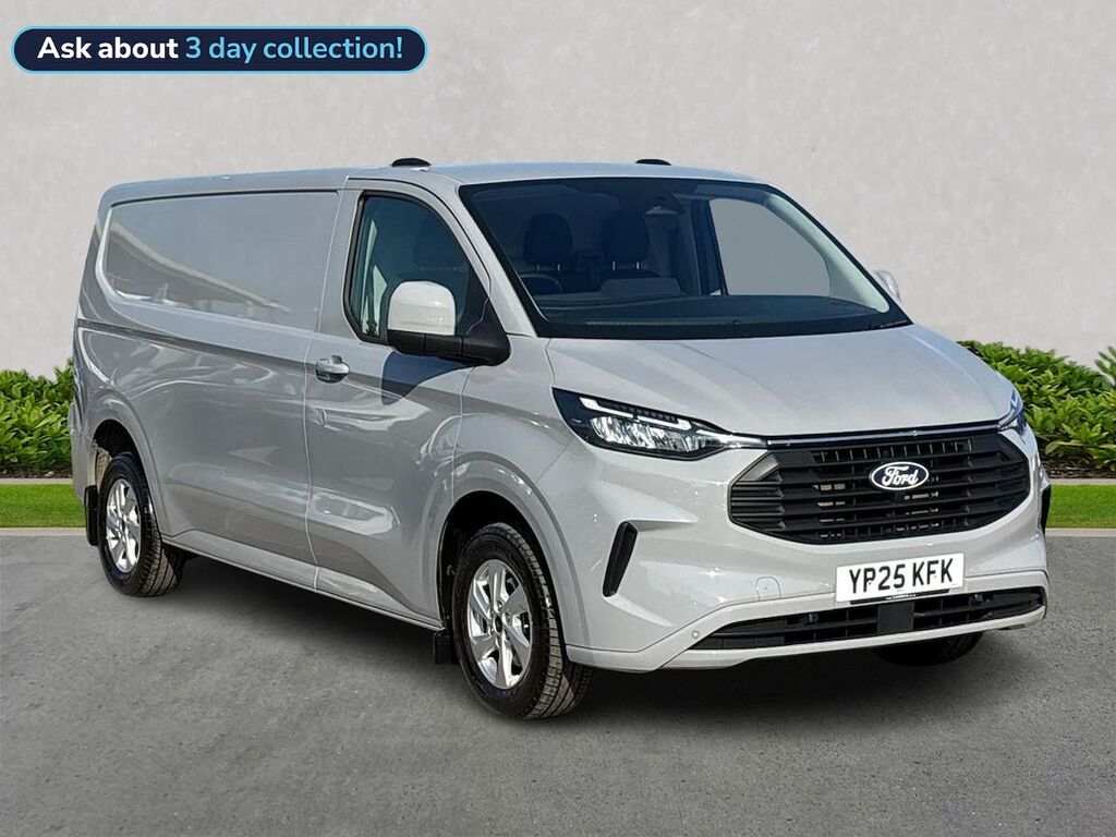 Ford Transit Custom Transit Custom V710 Limited Van 320 L2 2.0L Ecoblu YP25KFK