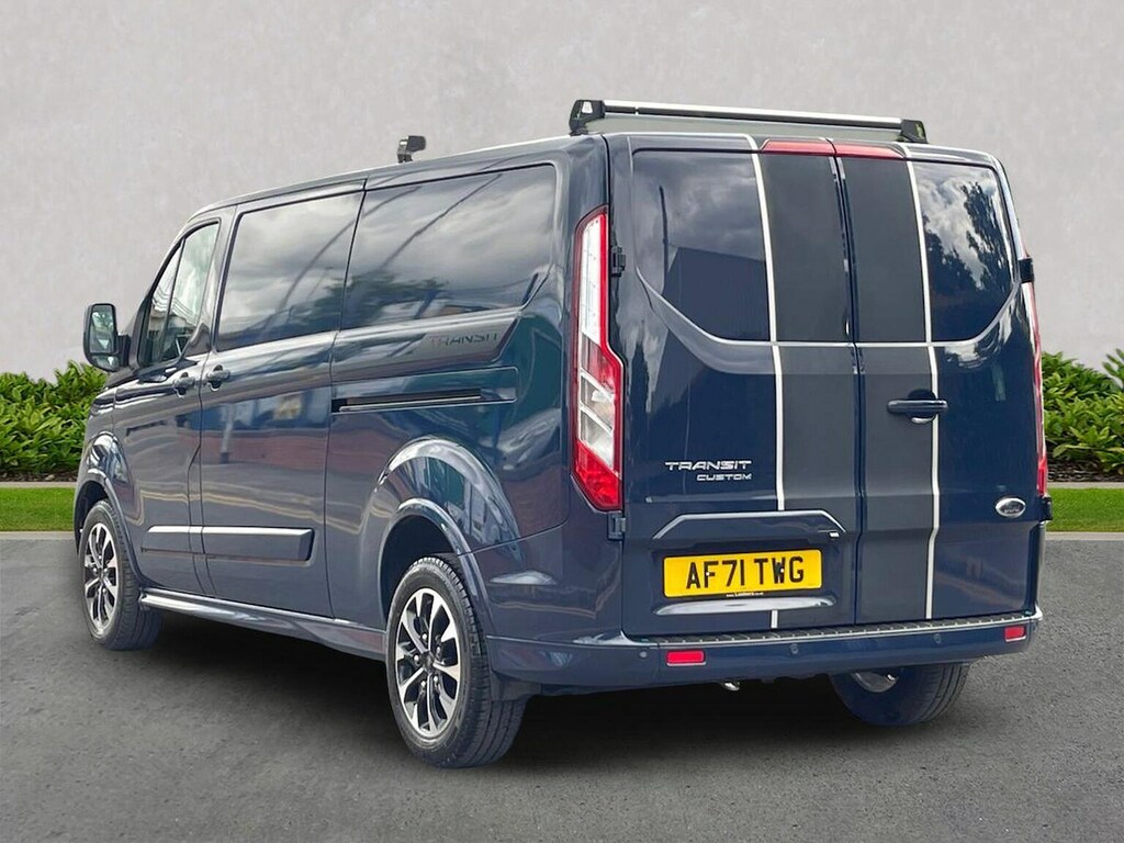 Ford Transit Custom Transit Custom Sport Van 320 L2 2.0 185Ps Fwd 6 Sp #2