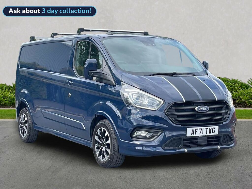 Ford Transit Custom Transit Custom Sport Van 320 L2 2.0 185Ps Fwd 6 Sp
