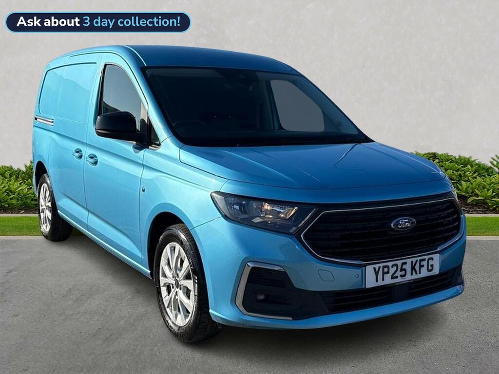 Ford Transit Connect Transit Connect Limited Van Lwb 230 L2 2.0L Ecoblu