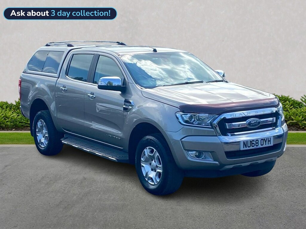 Ford Ranger Pick Up Double Cab Limited 2 3.2 Tdci 200