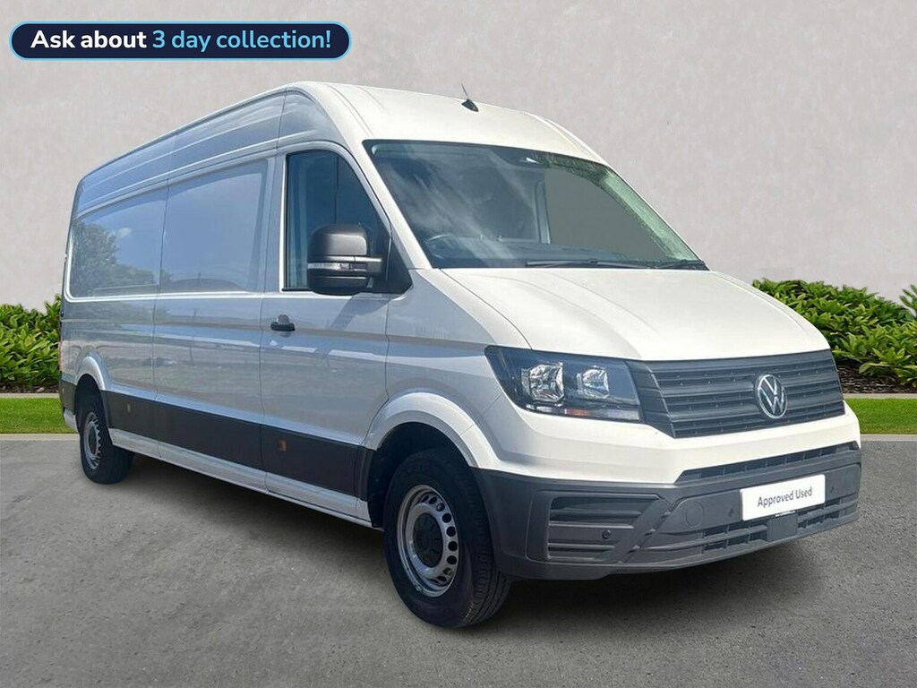 Volkswagen Crafter 2.0 Tdi 140Ps Commerce Business Hroof Van