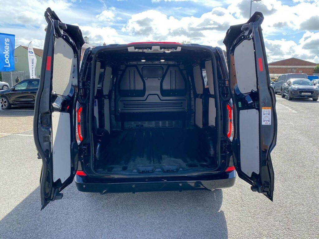 Ford Transit Custom 320 65Kwh Sport Panel Van L1 H1 WN75SZD  #6