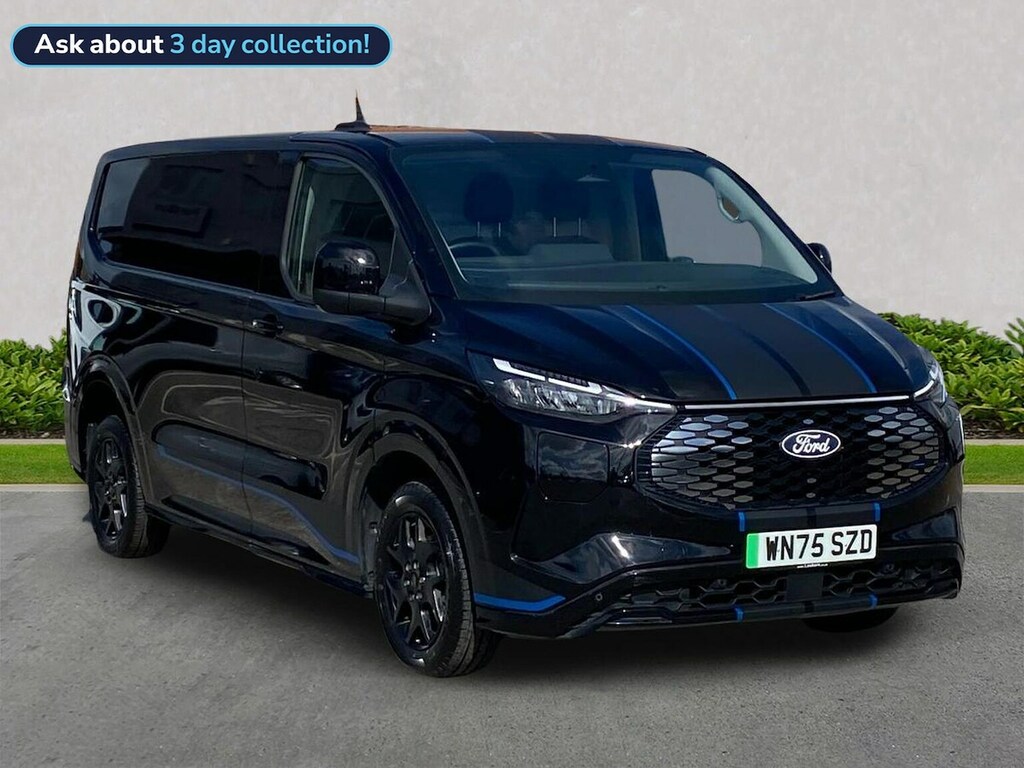 Ford Transit Custom 320 65Kwh Sport Panel Van L1 H1