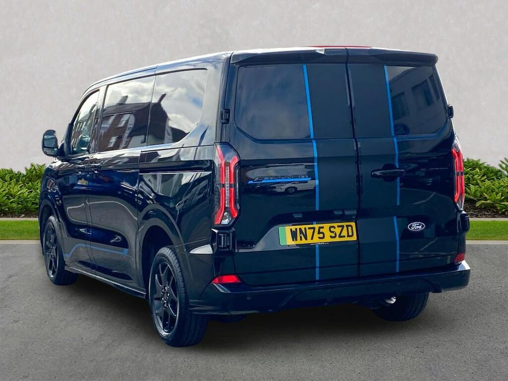 Ford Transit Custom 320 65Kwh Sport Panel Van L1 H1 WN75SZD  #2