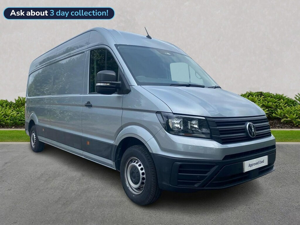 Volkswagen Crafter 2.0 Tdi Cr35 Commerce Plus Panel Van Ma