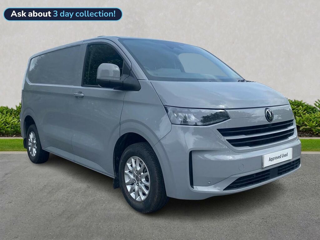 Volkswagen Transporter 2.0 Tdi T28 Commerce Pro Panel Van Manu