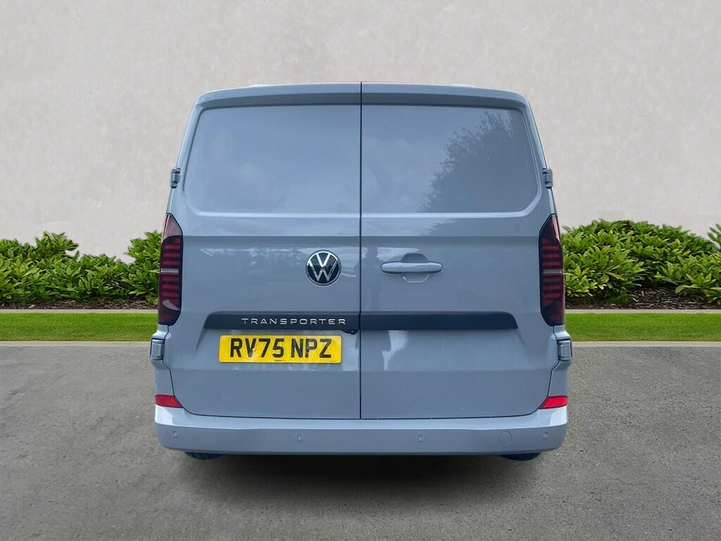 Volkswagen Transporter 2.0 Tdi T28 Commerce Pro Panel Van Manu RV75NPZ #4