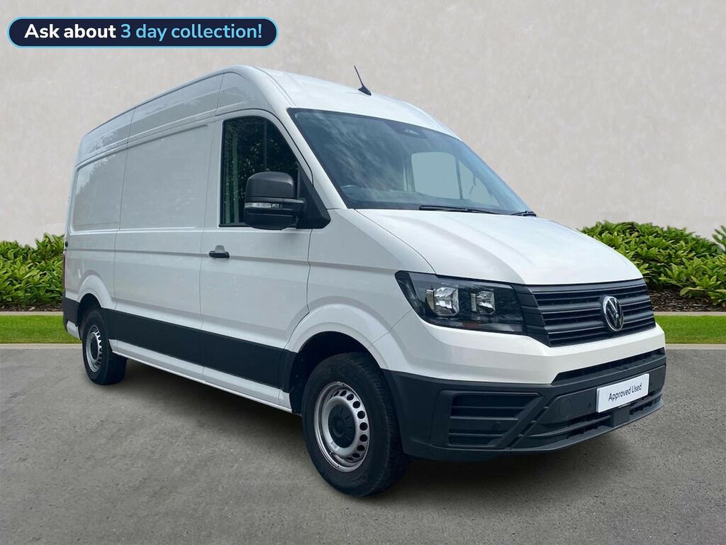 Volkswagen Crafter 2.0 Tdi 140Ps Commerce Plus High Roof Van