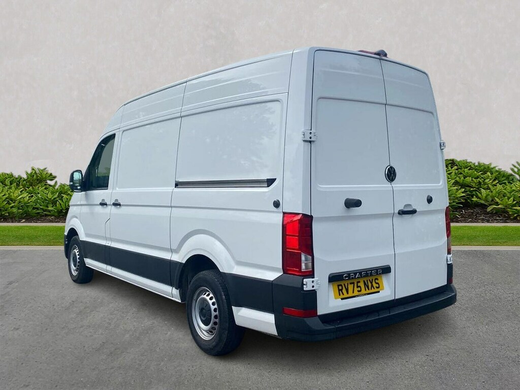 Volkswagen Crafter 2.0 Tdi 140Ps Commerce Plus High Roof Van RV75NXS #2