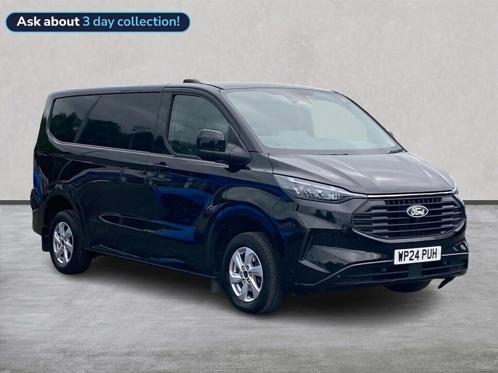 Ford Transit Custom 2.0 320 Ecoblue Limited Panel Van WP24PUH
