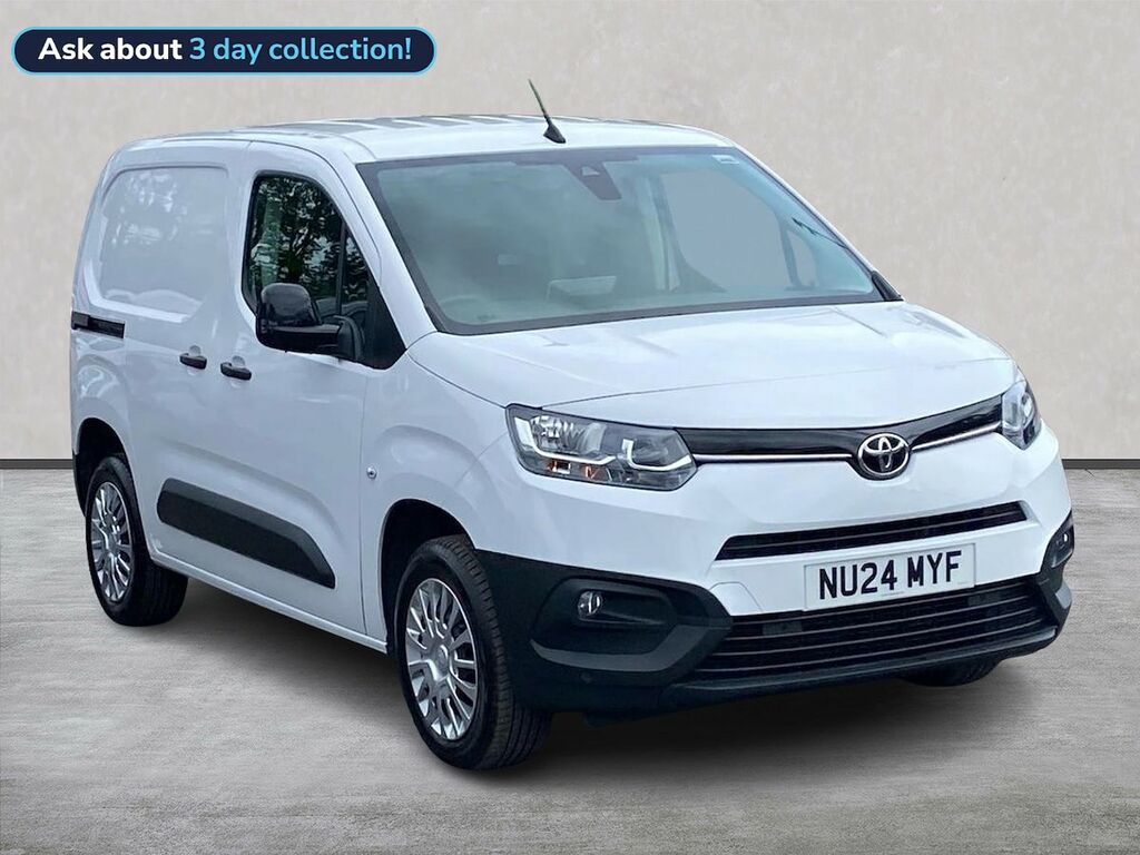 Toyota Proace City 1.5 Bluehdi Icon Short Panel Van 