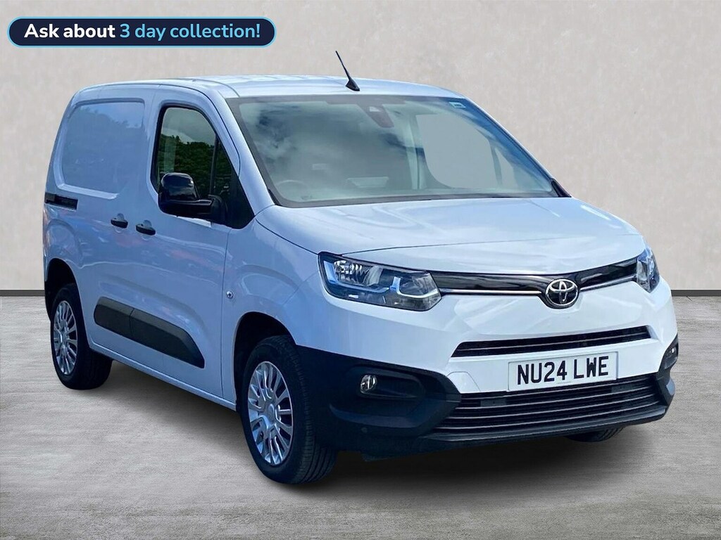 Toyota Proace City 1.5 Bluehdi Icon Short Panel Van