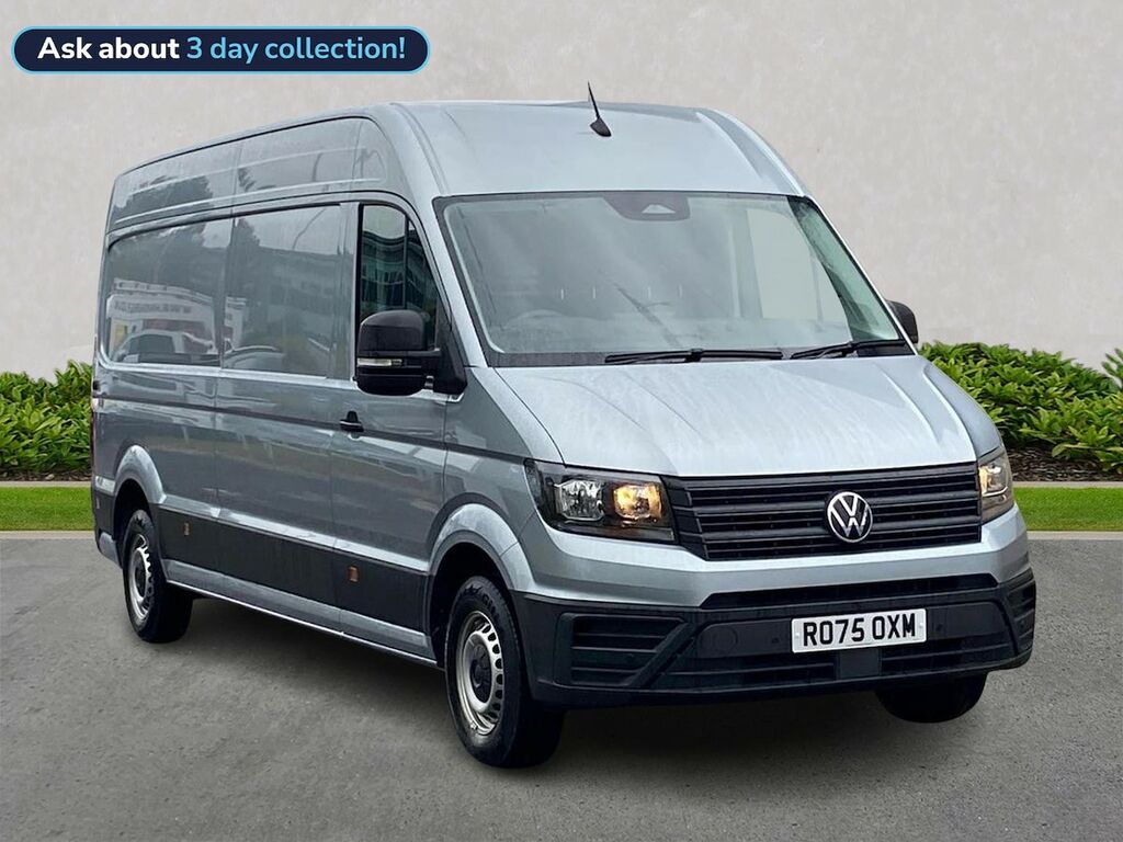 Volkswagen Crafter 2.0 Tdi Cr35 Commerce Plus Panel Van Ma 
