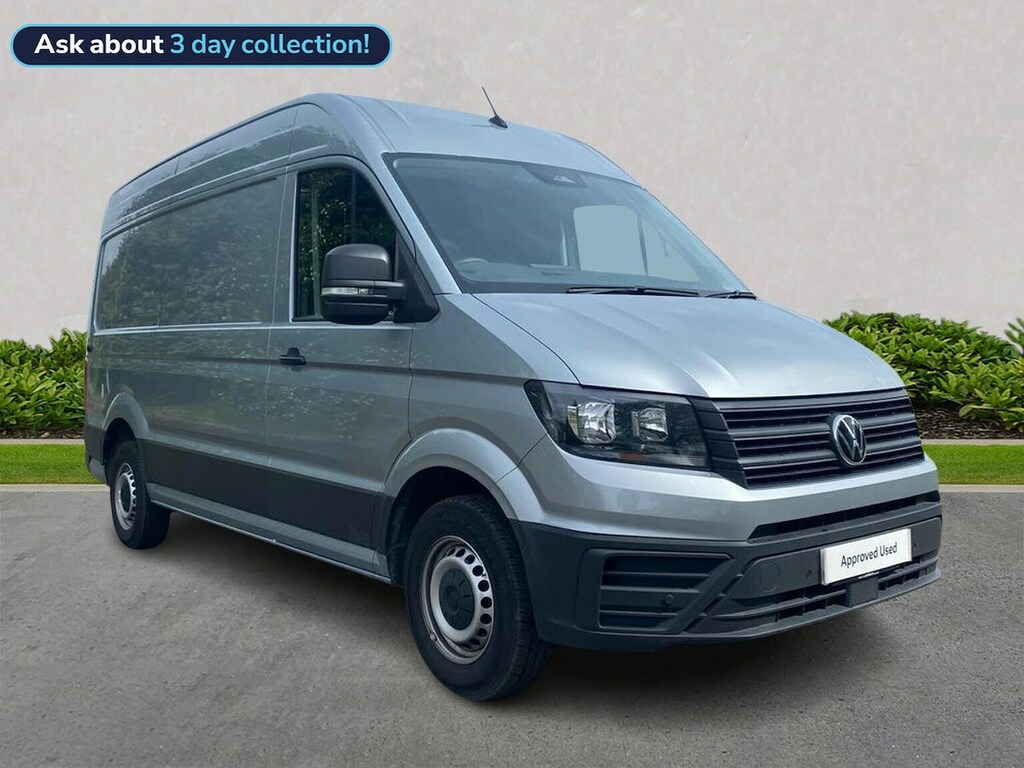 Volkswagen Crafter 2.0 Tdi Cr35 Commerce Plus Panel Van Ma