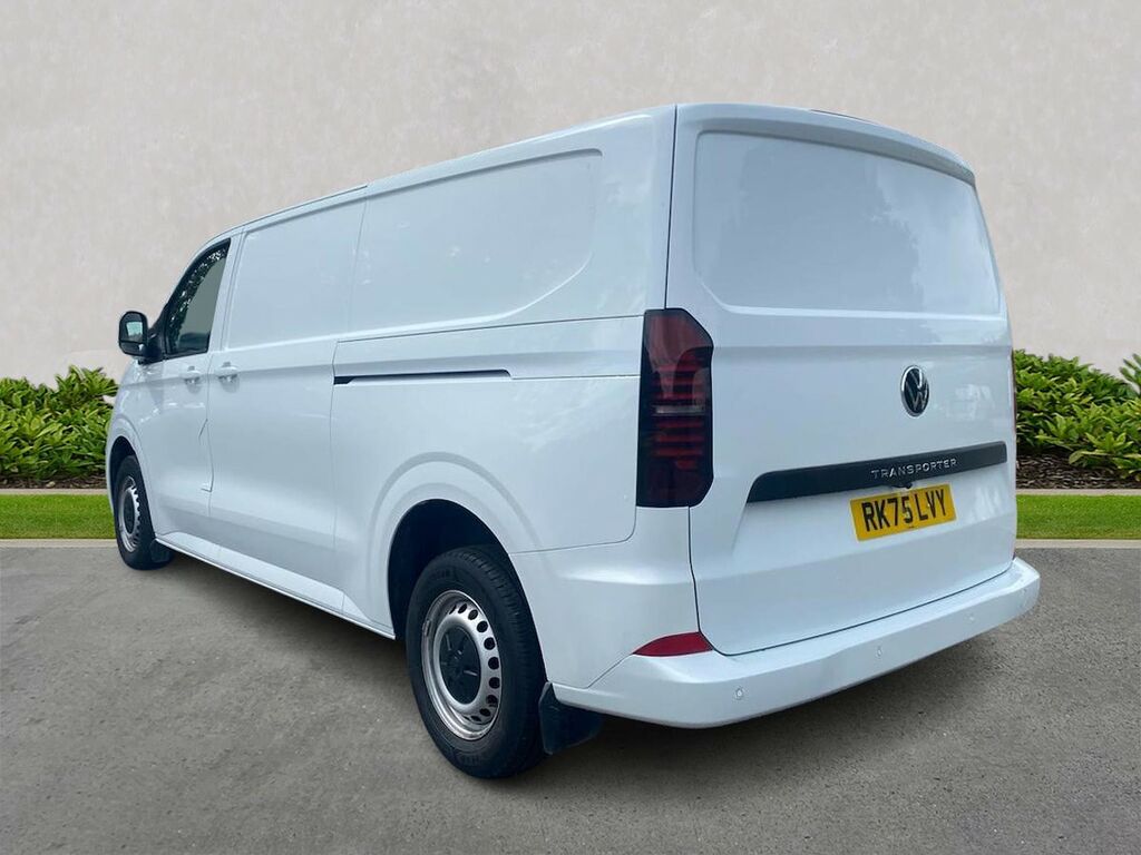 Volkswagen Transporter 2.0 Tdi T30 Commerce Plus Panel Van Man RK75LVY #2