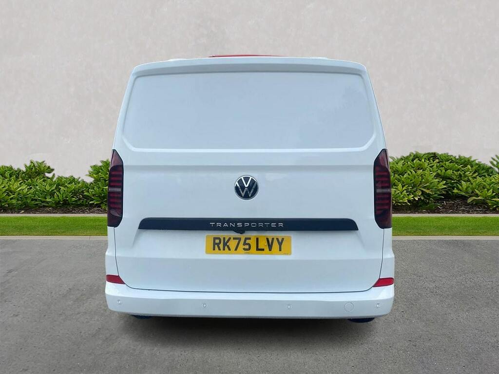 Volkswagen Transporter 2.0 Tdi T30 Commerce Plus Panel Van Man RK75LVY #4