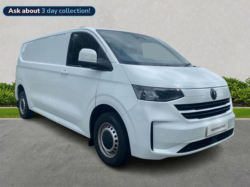 Volkswagen Transporter 2.0 Tdi T30 Commerce Plus Panel Van Man