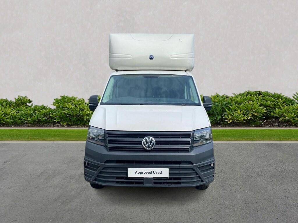 Volkswagen Crafter 2.0 Tdi 140Ps Startline Etg Luton RK24VVU #4