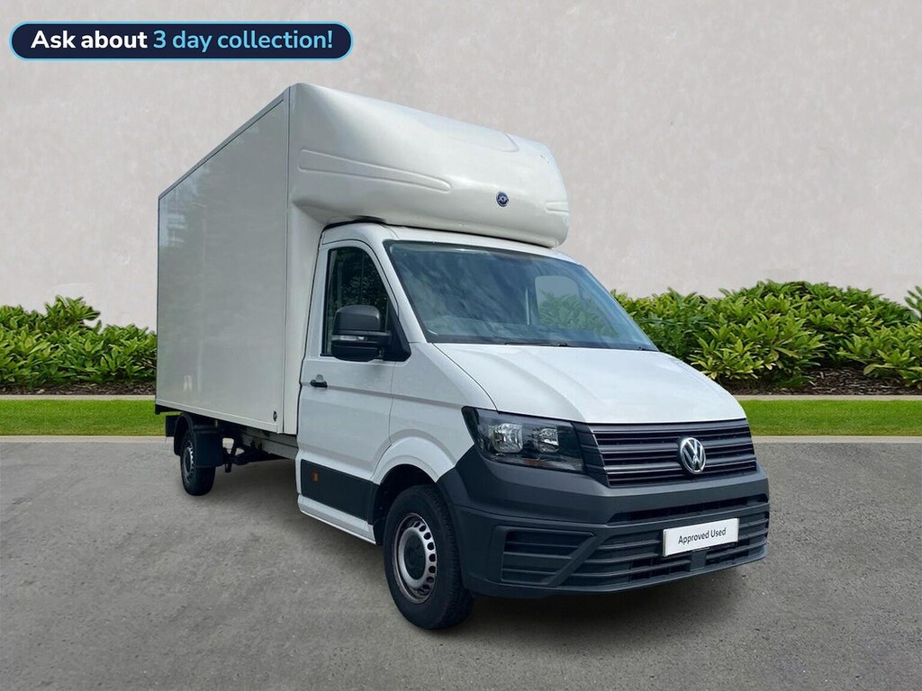 Volkswagen Crafter 2.0 Tdi 140Ps Startline Etg Luton
