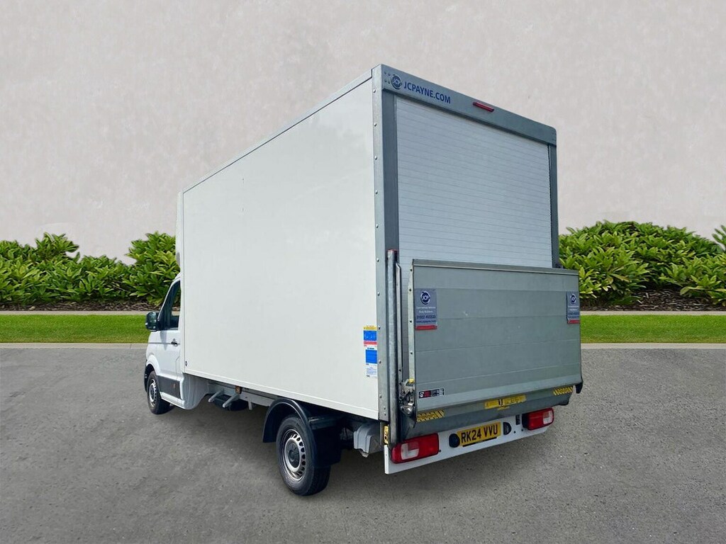 Volkswagen Crafter 2.0 Tdi 140Ps Startline Etg Luton RK24VVU #2