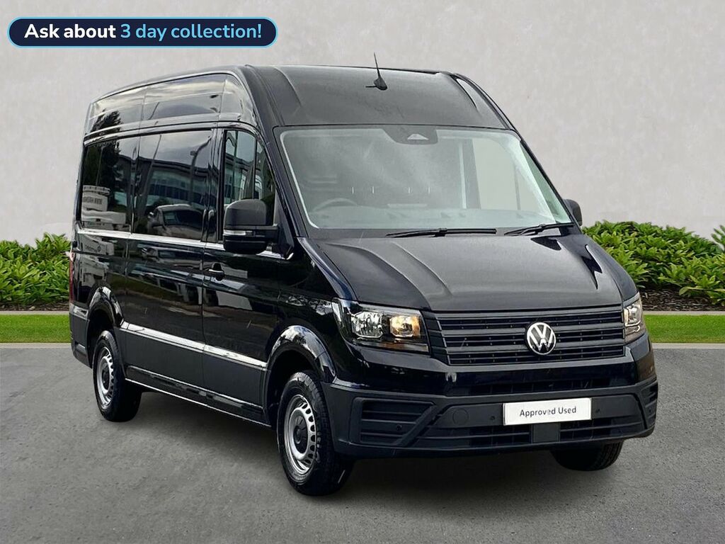 Volkswagen Crafter 2.0 Tdi Cr35 Commerce Plus Panel Van Ma 