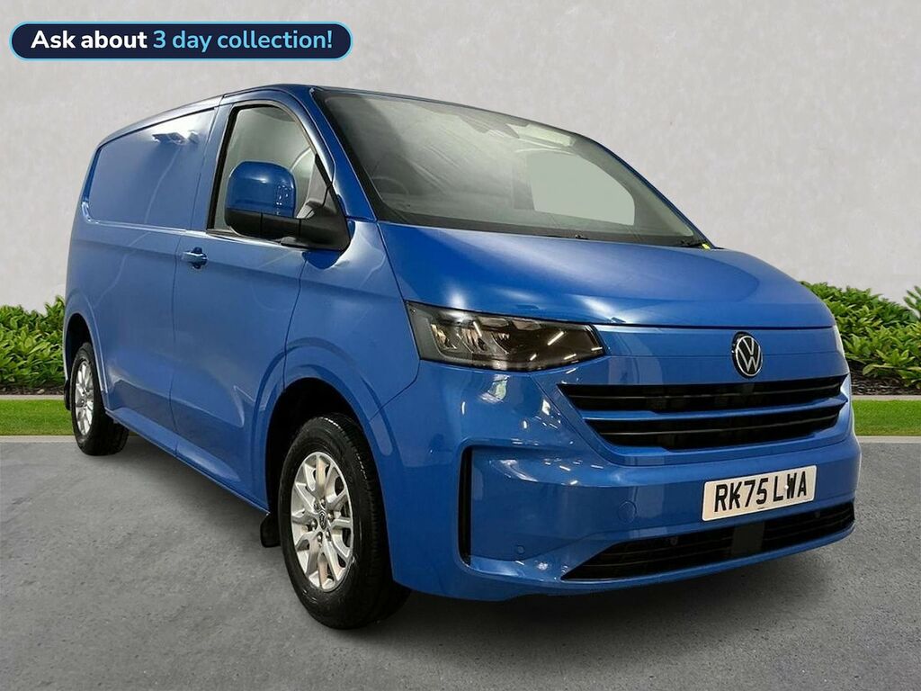 Volkswagen Transporter 2.0 Tdi T28 Commerce Plus Panel Van Man RK75LWA