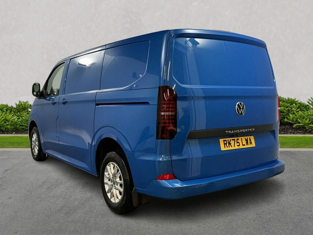 Volkswagen Transporter 2.0 Tdi T28 Commerce Plus Panel Van Man RK75LWA #2