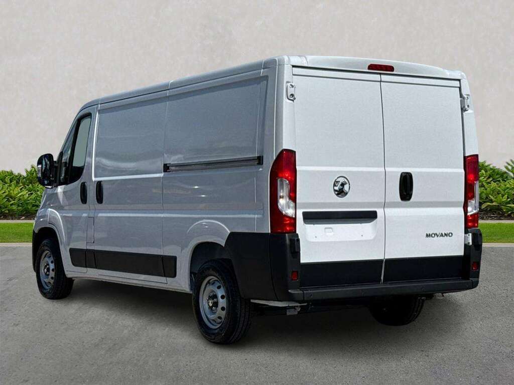 Vauxhall Movano 2.2 Turbo D 140 H1 Van Prime  #2