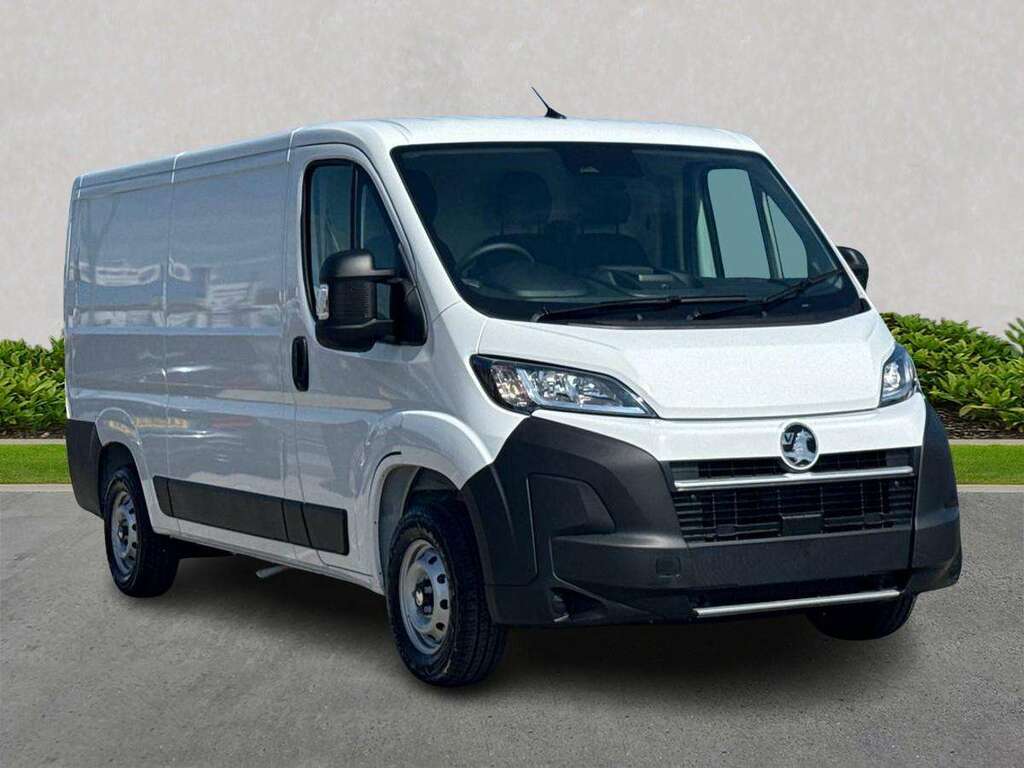 Vauxhall Movano 2.2 Turbo D 140 H1 Van Prime 