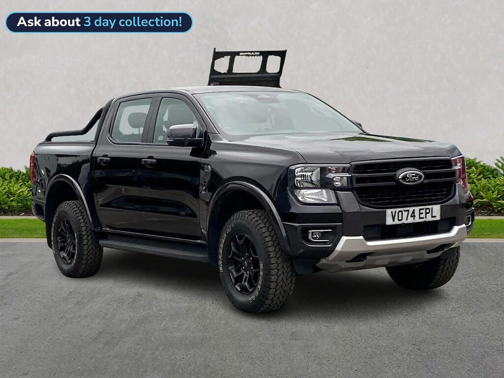 Ford Ranger Pick Up Double Cab Tremor 2.0 Ecoblue 205