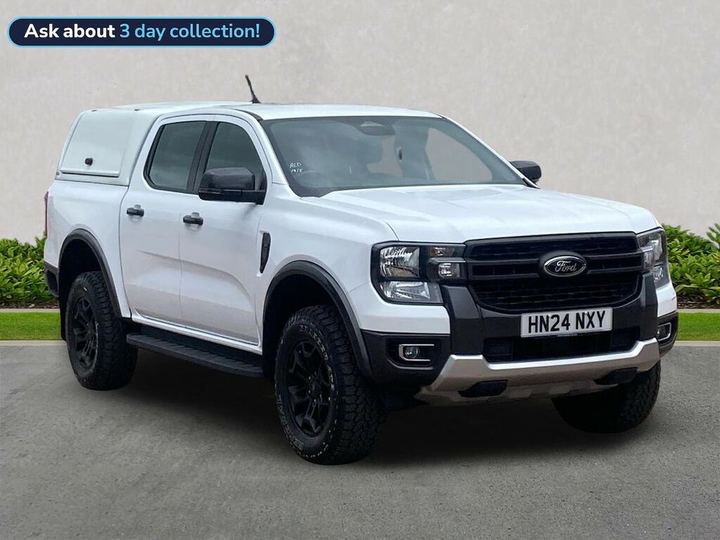 Ford Ranger Pick Up Double Cab Tremor 2.0 Ecoblue 205