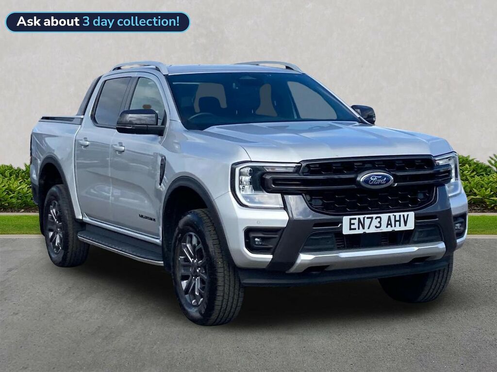 Ford Ranger Pick Up Double Cab Wildtrak 2.0 Ecoblue 205
